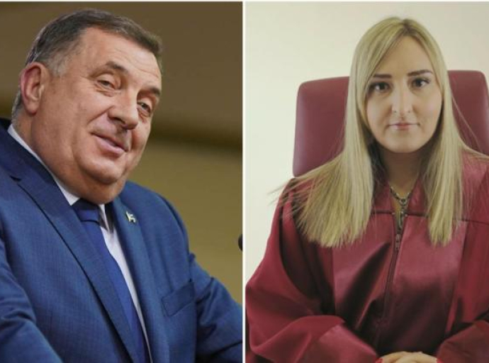 Ko je sutkinja Suda BiH koje se boji Milorad Dodik